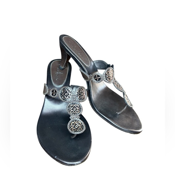 Cole Haan Shoes Women's Size 7.5B
Brown Block Heel Mule Slide Slip-on
Sandals - Picture 3 of 12